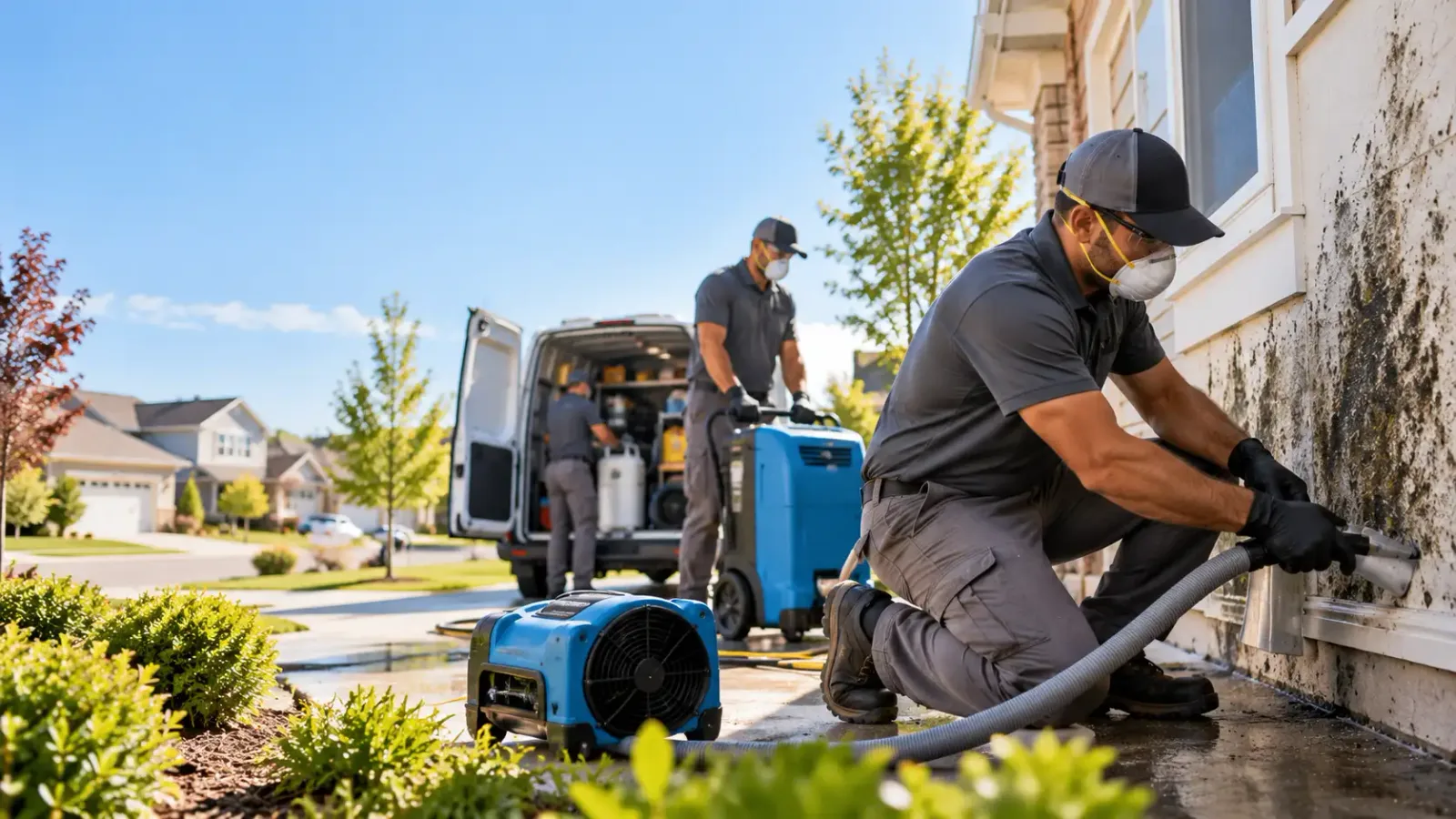 Mold Remediation in Chester, UT