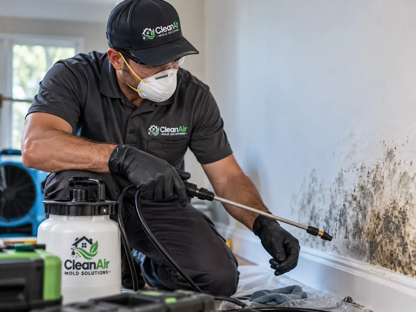 Why choose Mold Remediation in Chester, UT